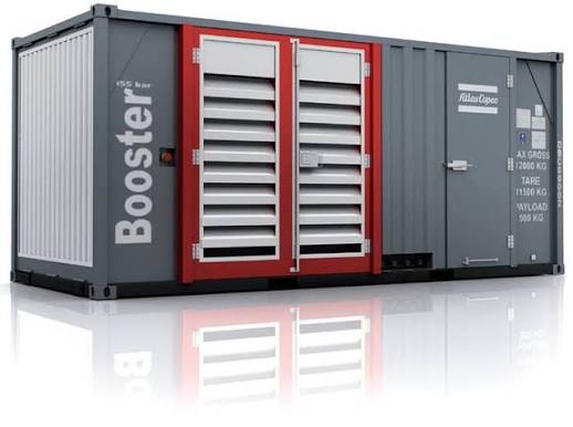 Atlas Copco booster Hurricane B18-62